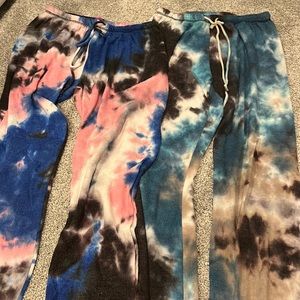 Tie dye sweats